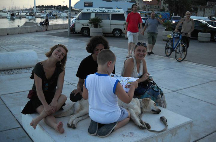Junkyard Jonny and Trashcan Tony in Macedonia